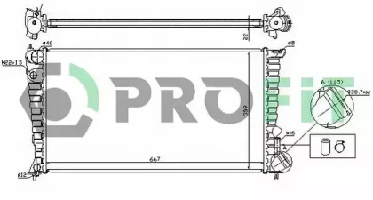 Теплообменник PROFIT PR 0547A1